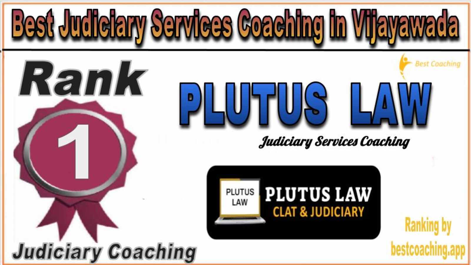 Plutus LAW Judiciary Services Coaching in Vijayawada