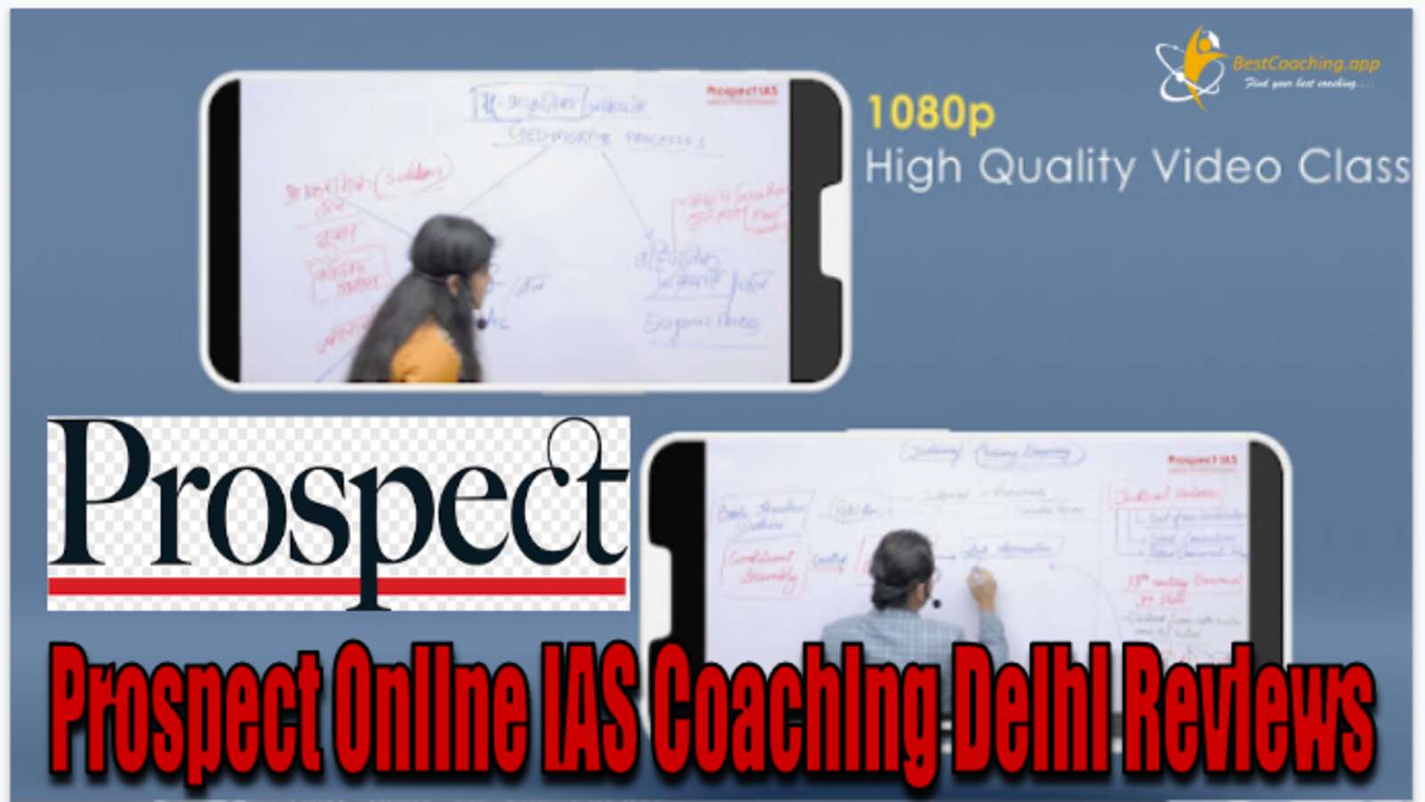 Prospect Online IAS Coaching Delhi Reviews