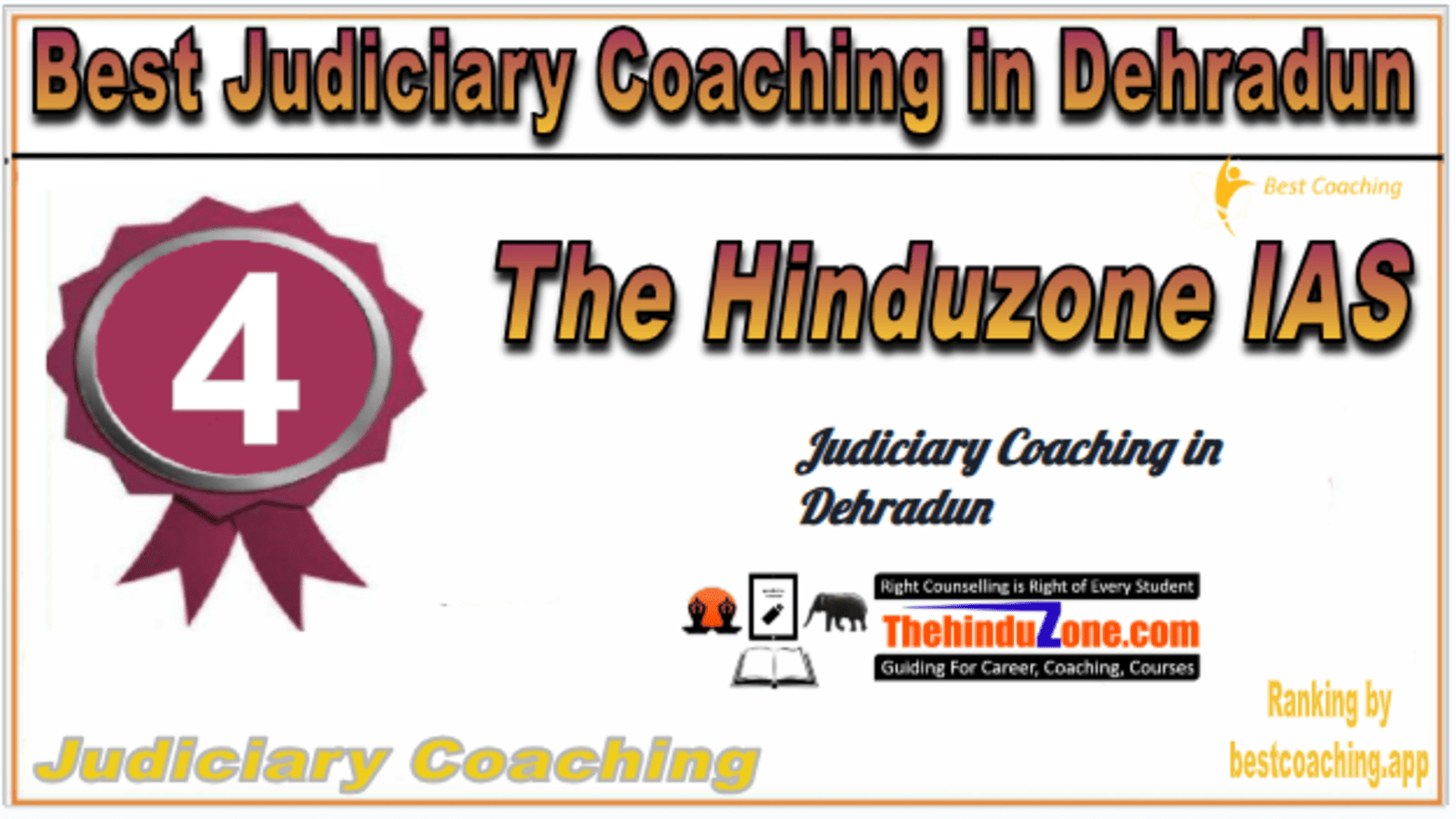 Rank 4. The Hinduzone IAS Best Judiciary Services Coaching in Dehradun Rank 4. The Hinduzone IAS Best Judiciary Services Coaching in Dehradun