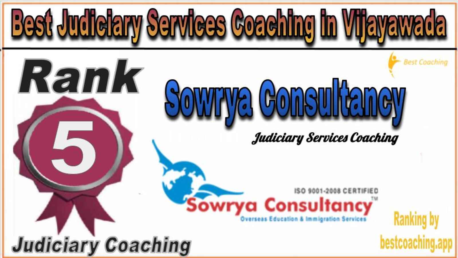 Sowrya Consultancy Judiciary Services Coaching in Vijayawada
