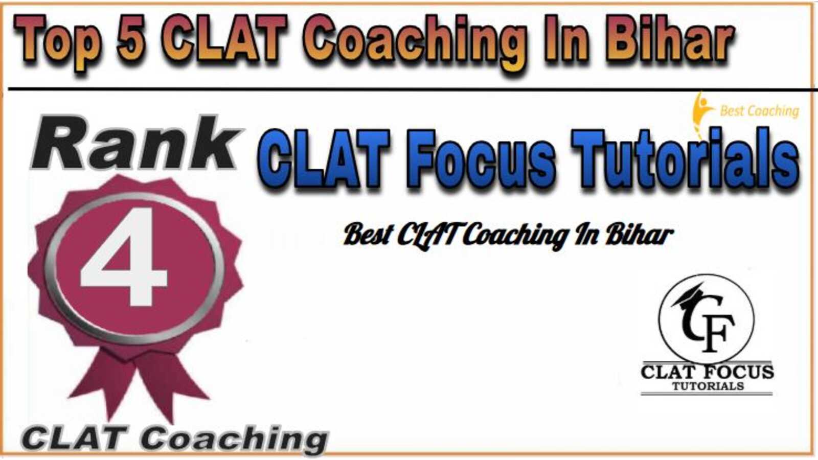 Top 5 CLAT Coaching in Bihar CLAT Focus tutorials