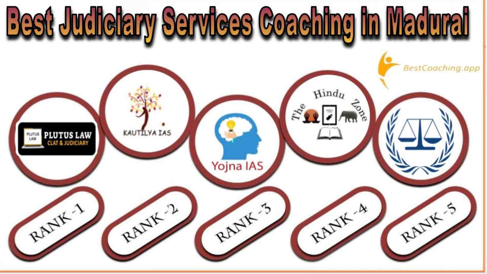 Top Judiciary Services Coaching Institute in Madurai