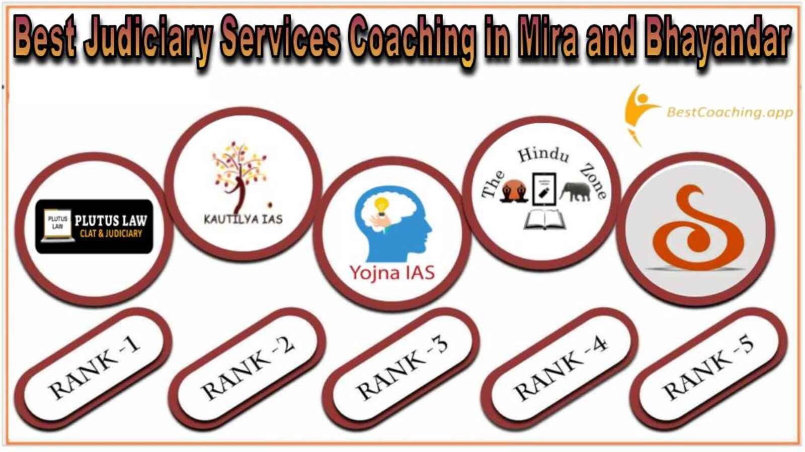 Top Judiciary Services Coaching in Mira and Bhayandar
