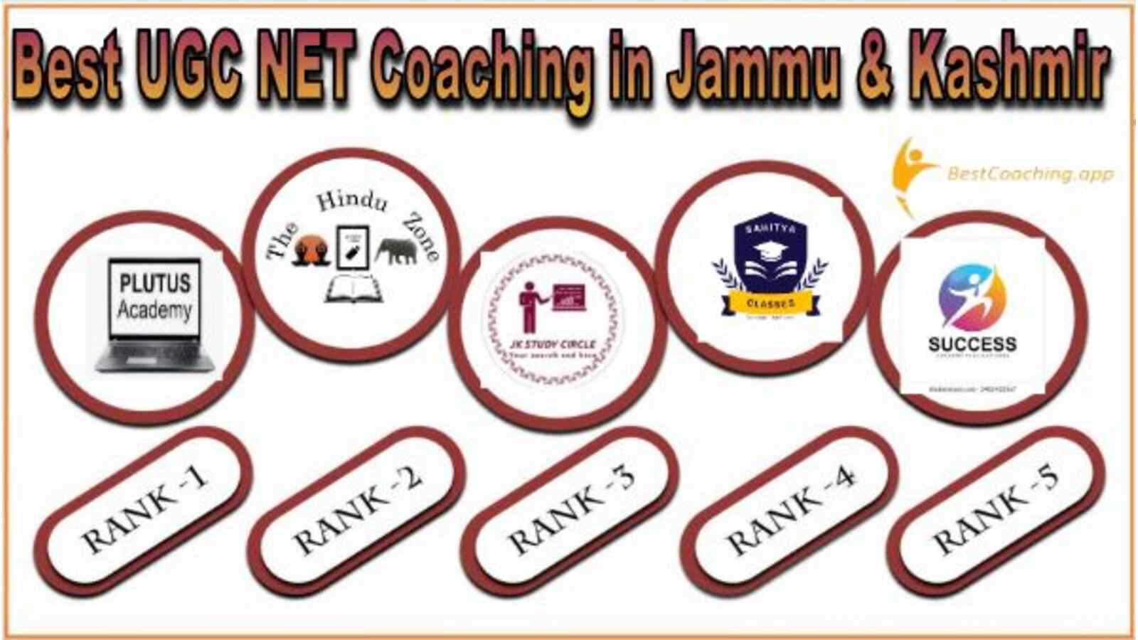 Top UGC NET Coaching in jammu and kashmir