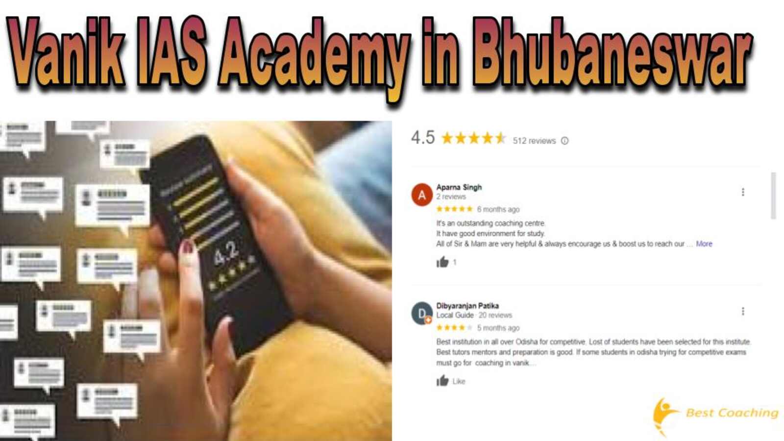 Vanik IAS Academy in Bhubaneswar