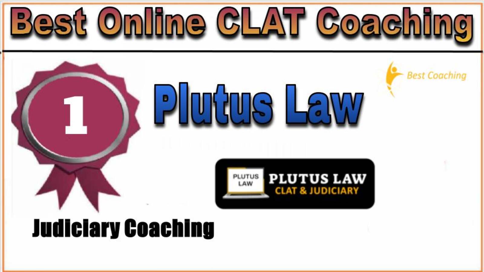 Rank 1 Plutus Law Online CLAT Coaching