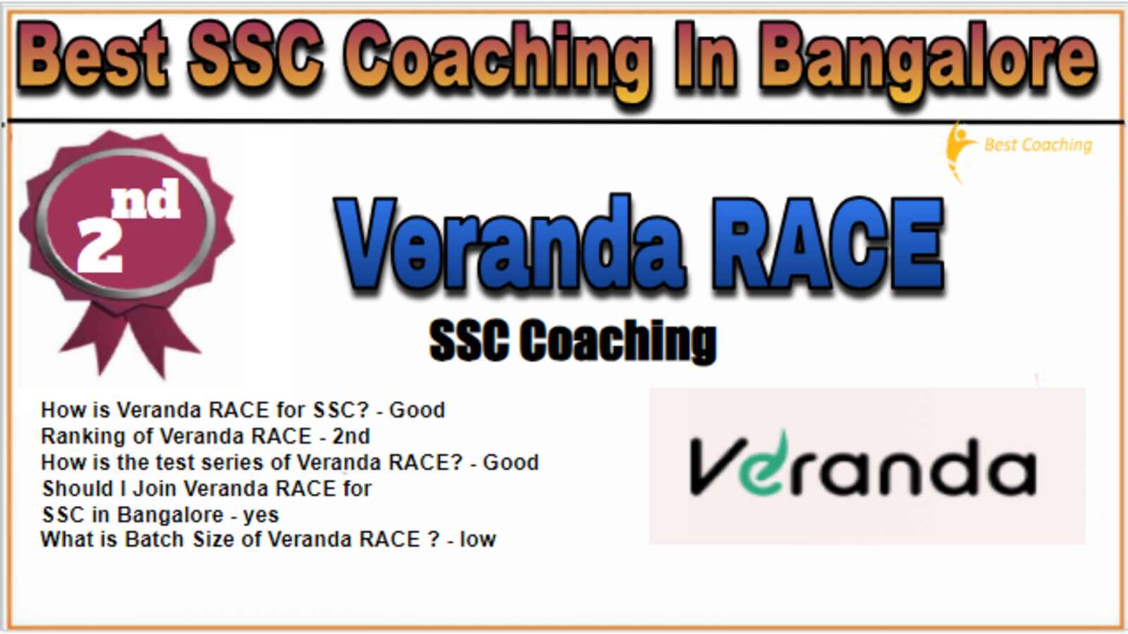 Rank 2 Best SSC Coaching in Bangalore