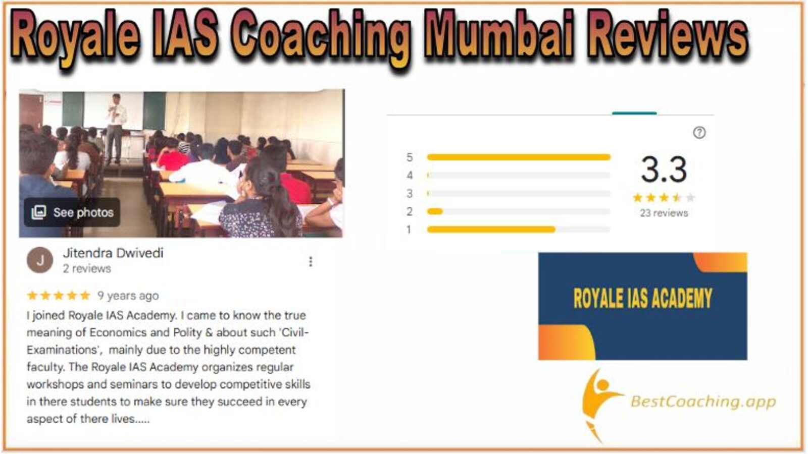 Royale IAS Mumbai reviews