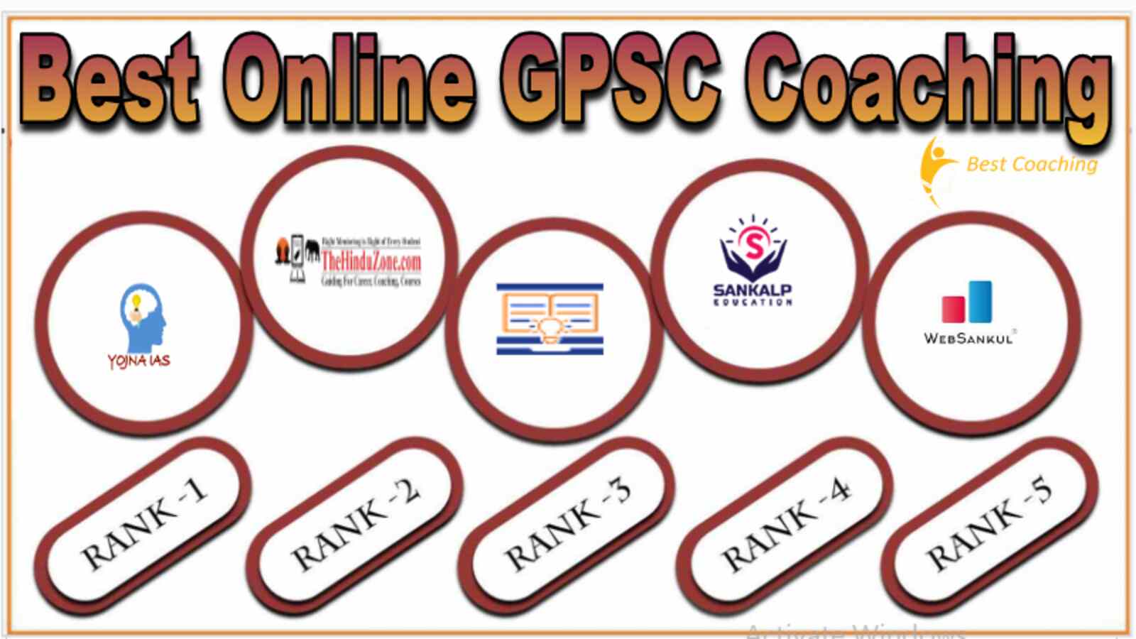 Best Online GPSC Coaching