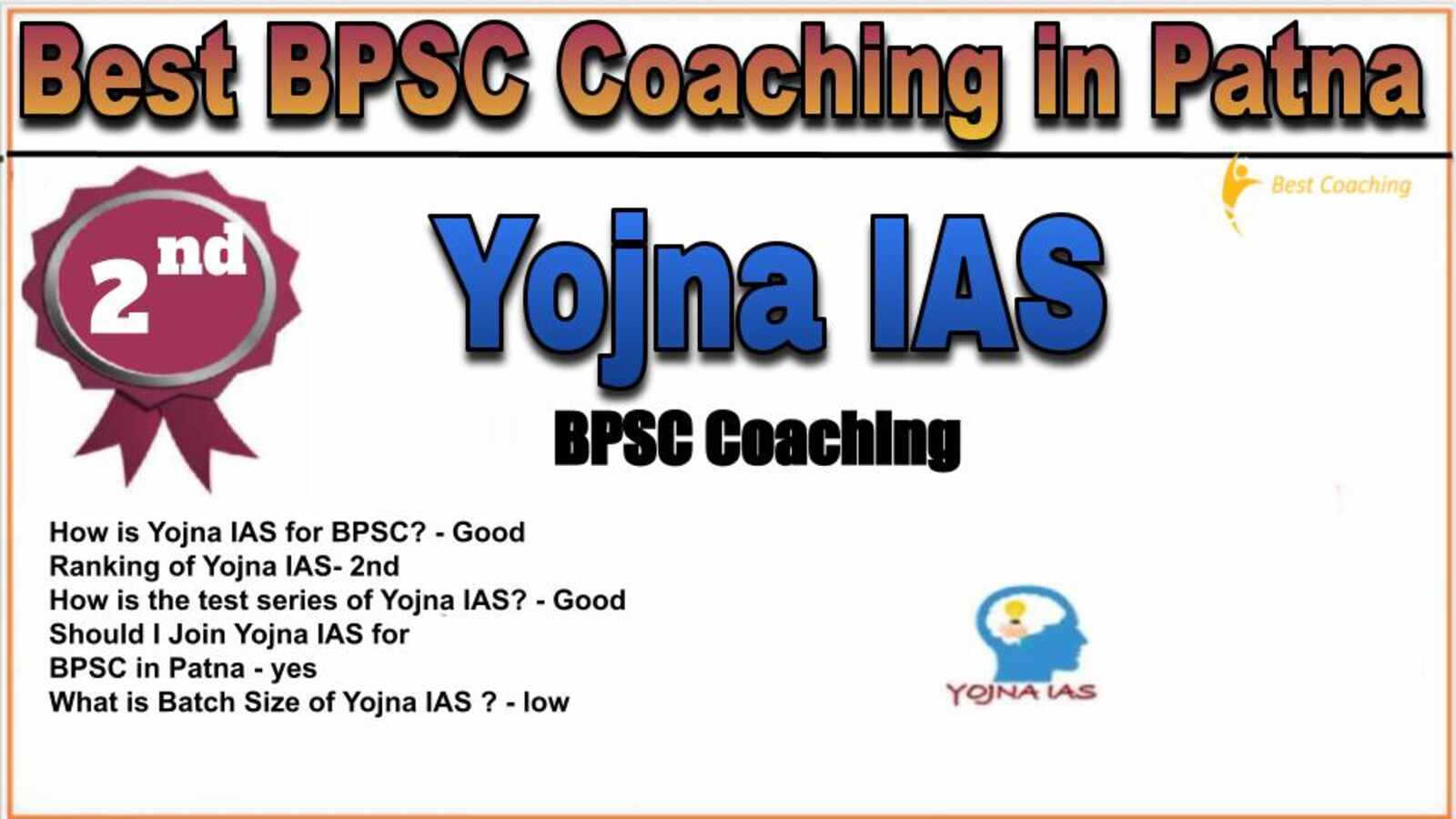 Rank 2 Best BPSC Coaching Institute in Patna