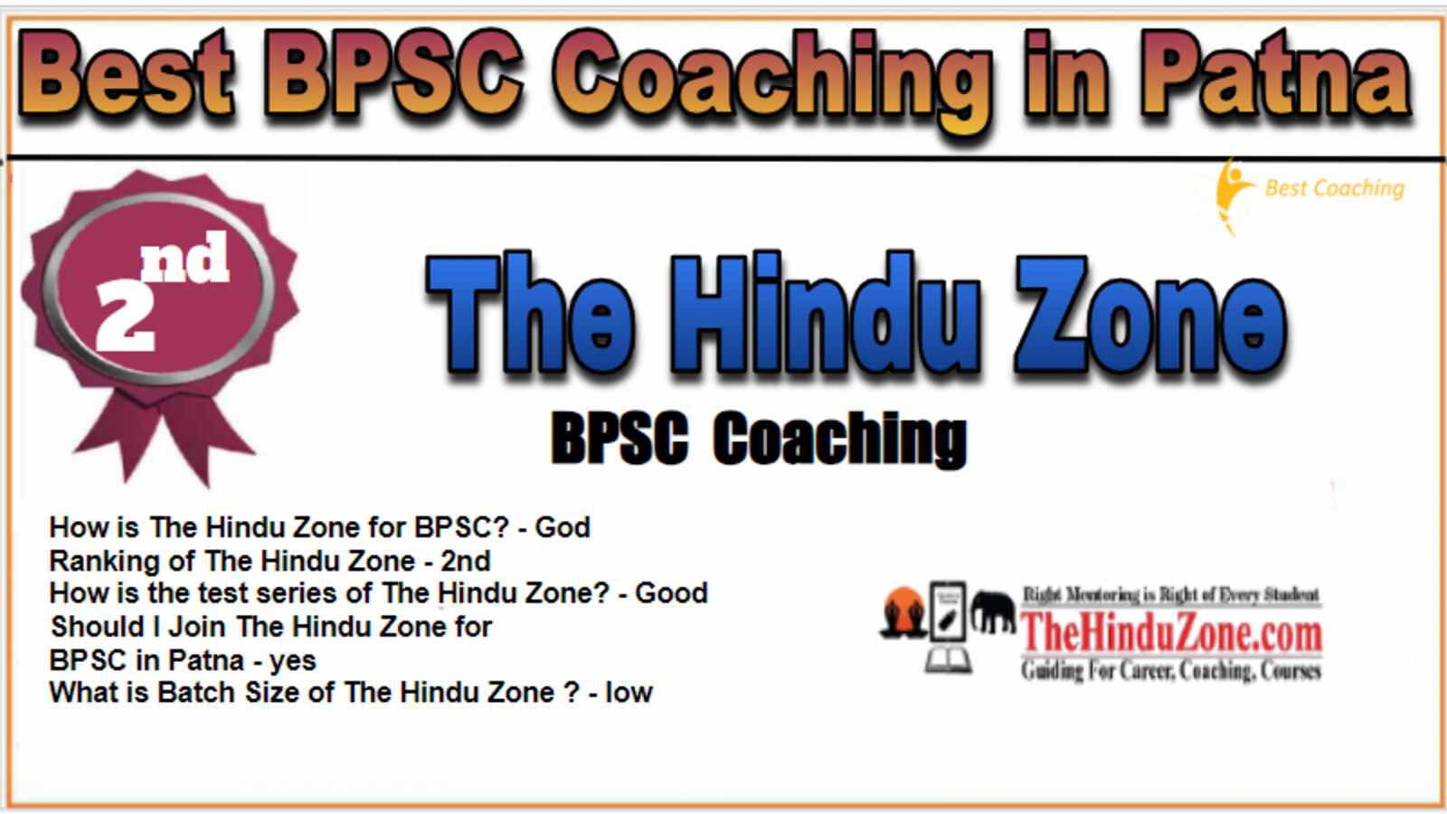 Rank 2 Best BPSC Coaching in Patna