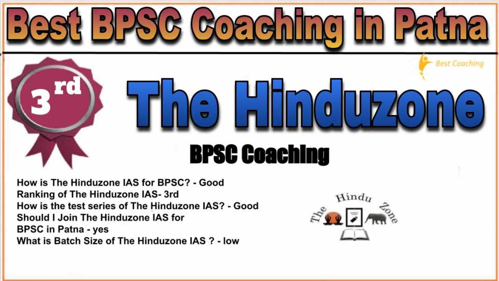 Rank 3 Best BPSC Coaching Institute in Patna