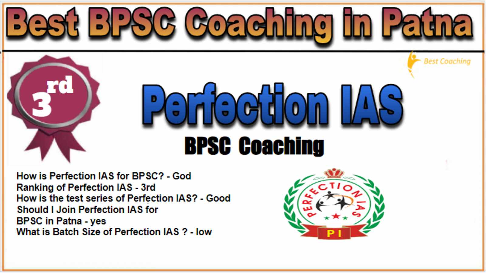 Rank 3 Best BPSC Coaching in Patna 