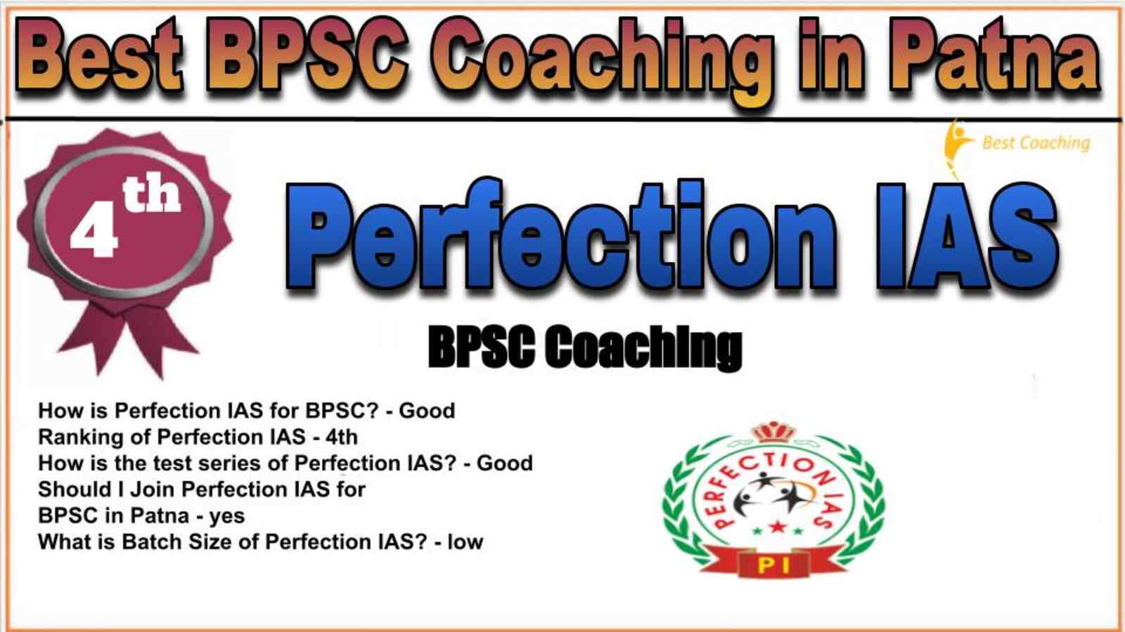 Rank 4 Best BPSC Coaching Institute in Patna