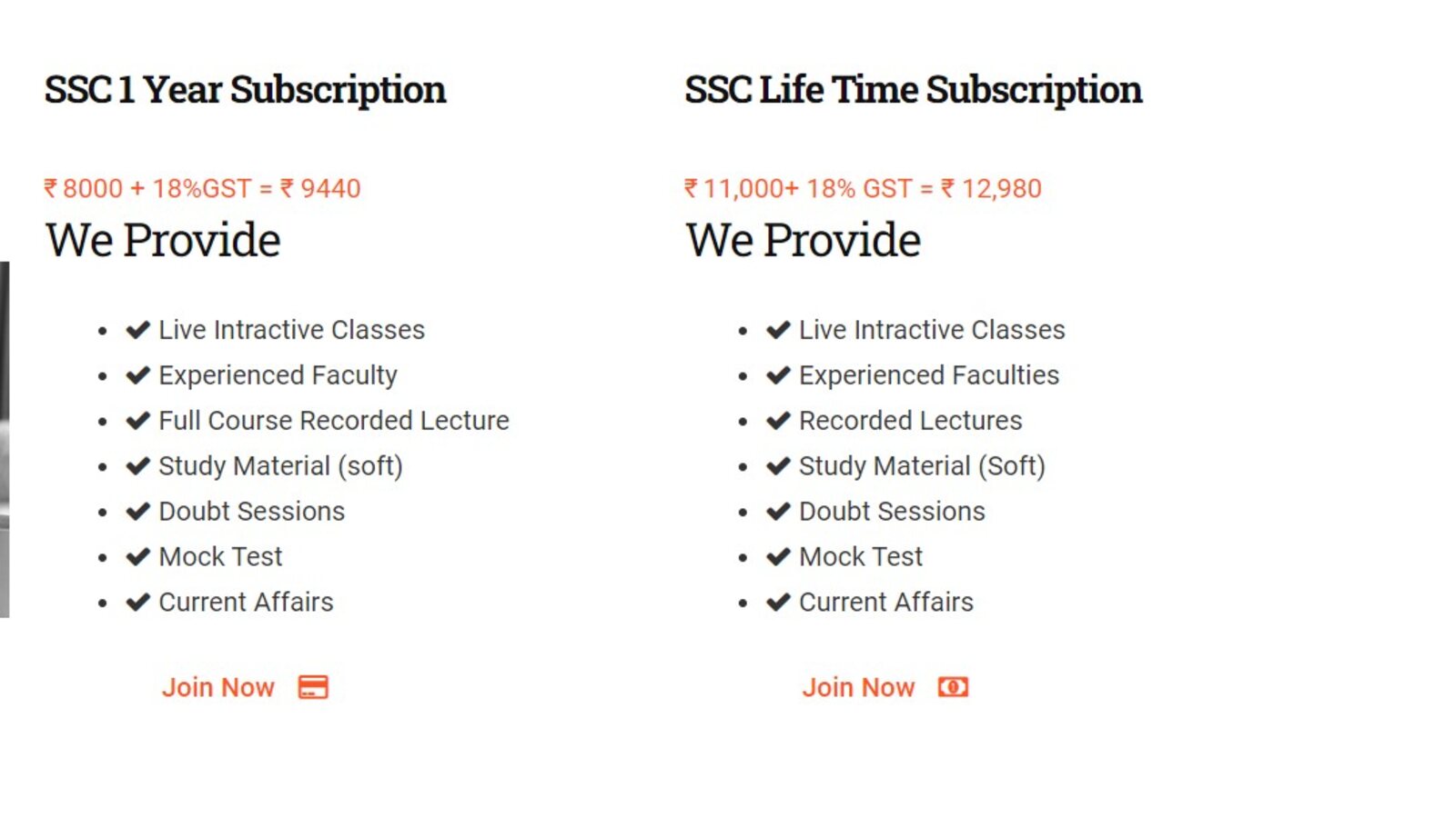 ssc coaching in delhi with fees structure