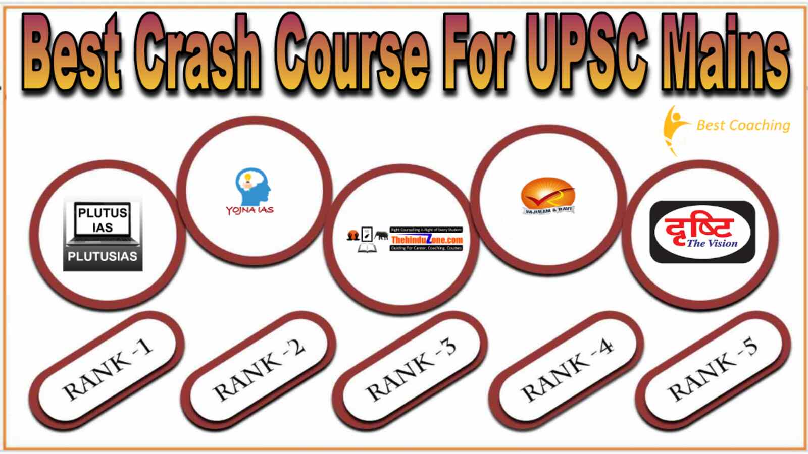 Best Crash Course for UPSC Mains