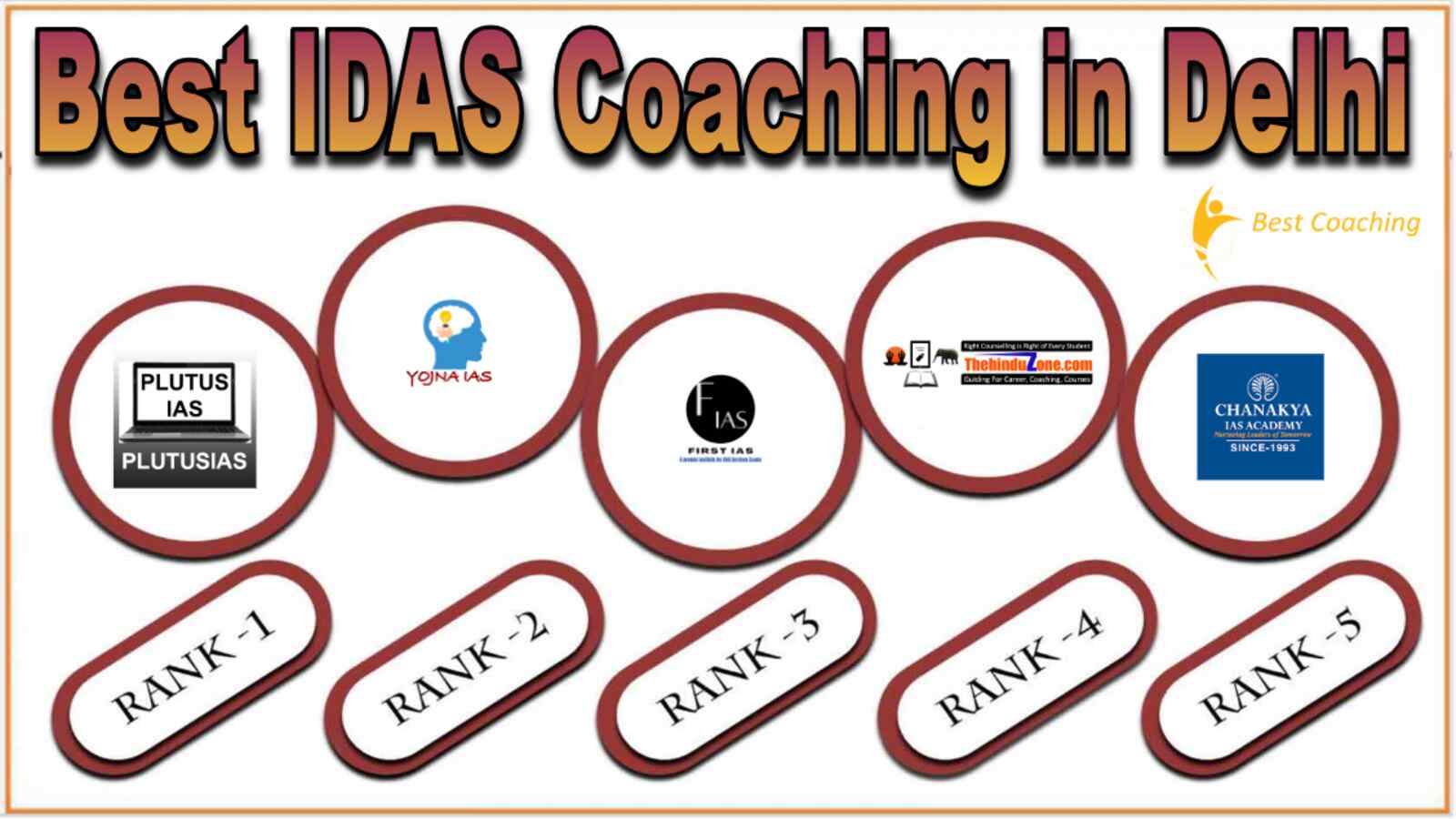 Best IDAS Coaching in Delhi
