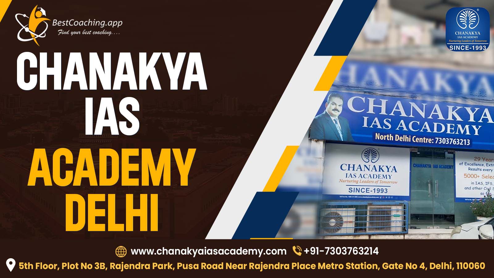 Chanakya IAS Academy Rajendra
