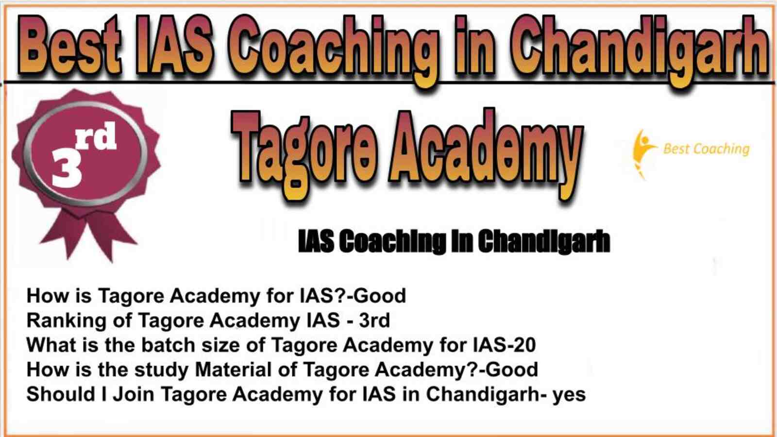 Rank 3 Best IAS Coaching in Chandigarh