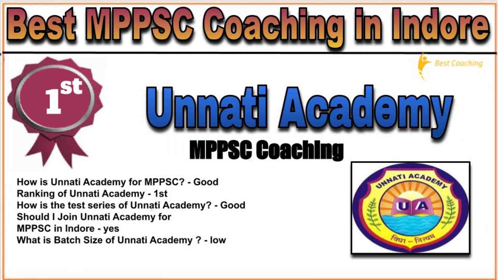 Rank 1 Best MPPSC Coaching Institute in Indore