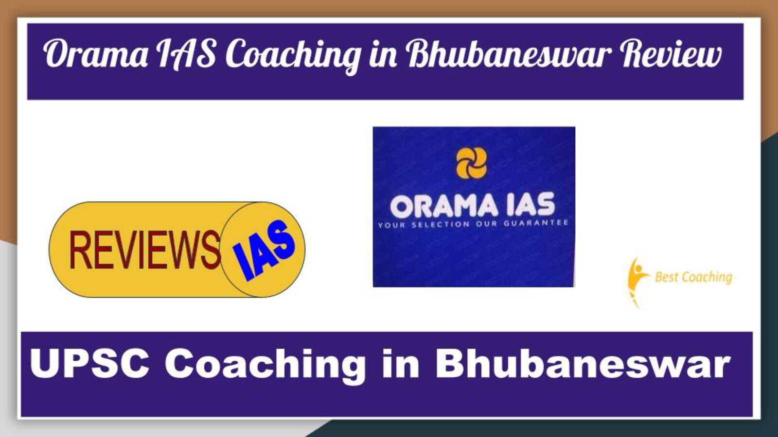 Orama IAS Coaching in Bhubaneswar