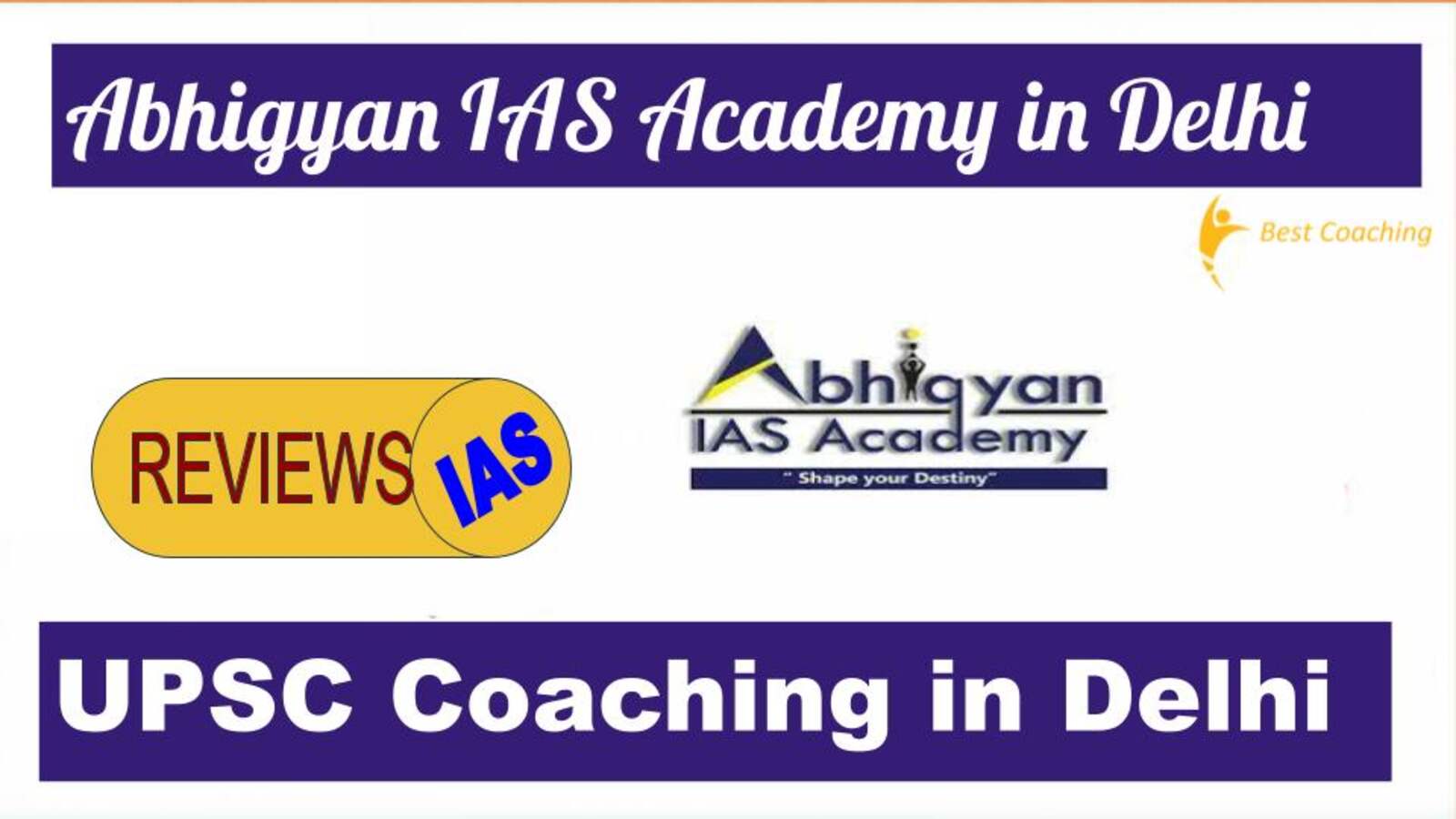 Abhigyan IAS Academy Institute in Delhi