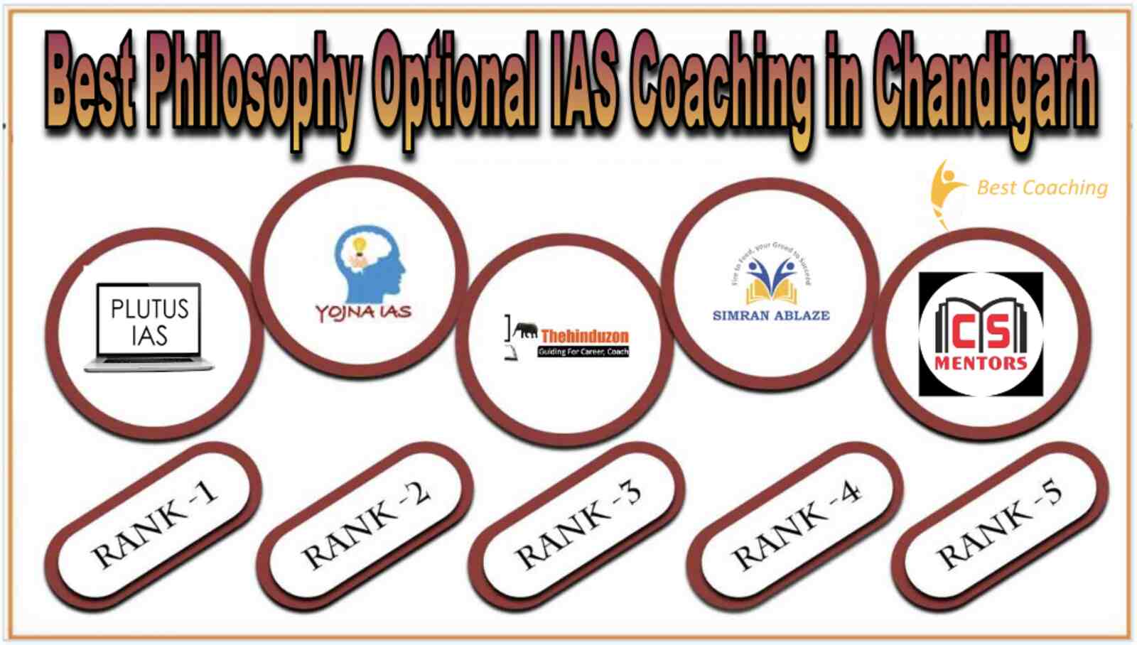 Best Philosophy Optional Coaching in India