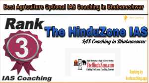 Best Agriculture Optional IAS Coaching in Bhubaneswar