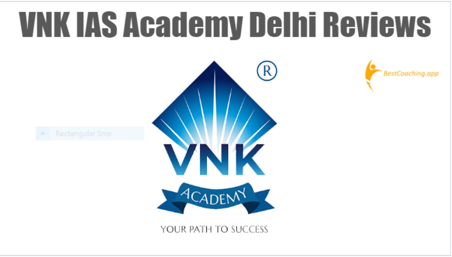 VNK IAS Academy Delhi Reviews