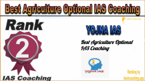 best agriculture optional ias coaching