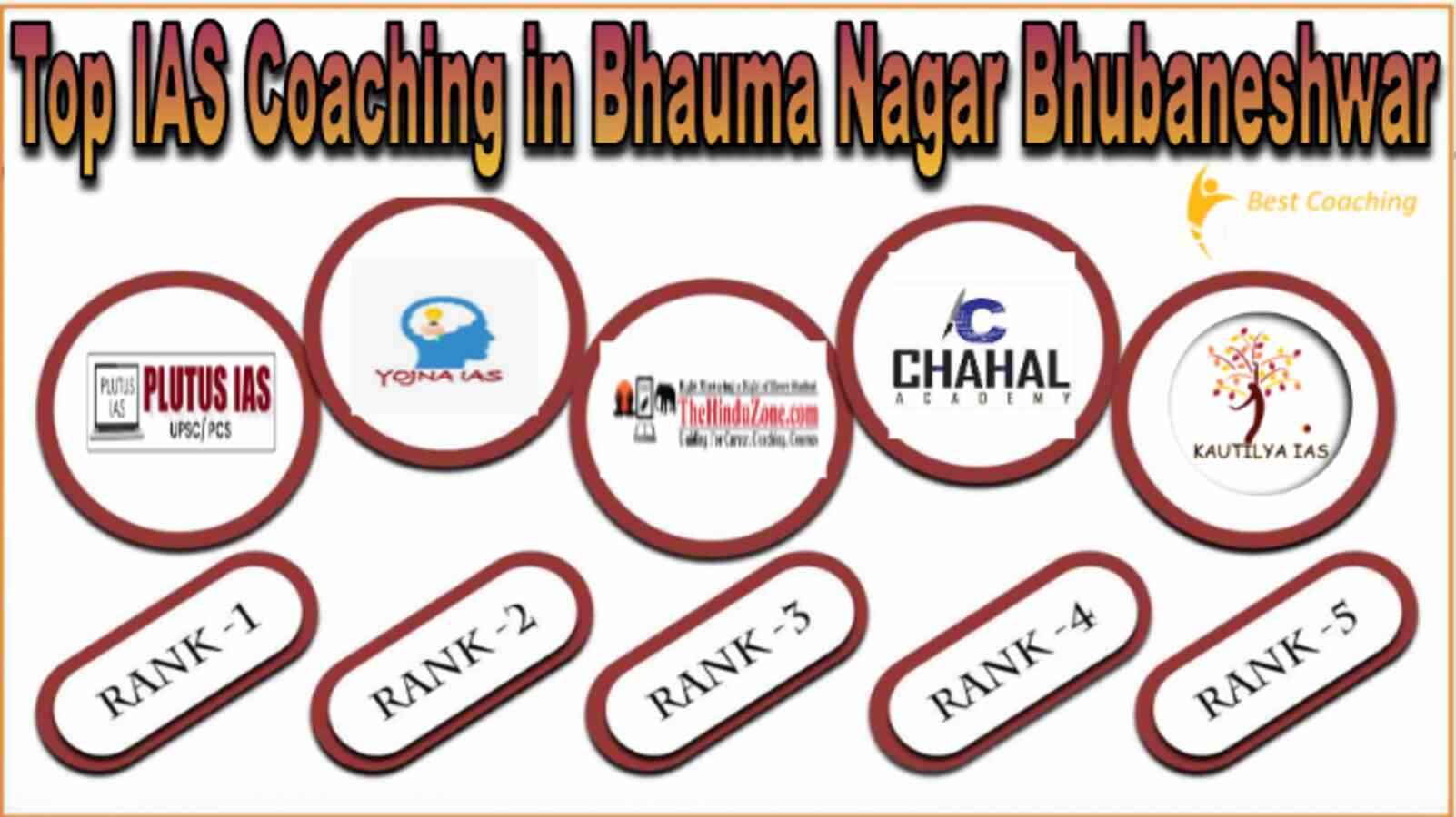 Top IAS coaching in Bhauma Nagar Bhubaneshwar