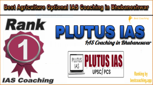 best agriculture optional IAS coaching in Bhubaneswar