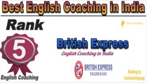 British Express Rank 5. Best English Coaching in India