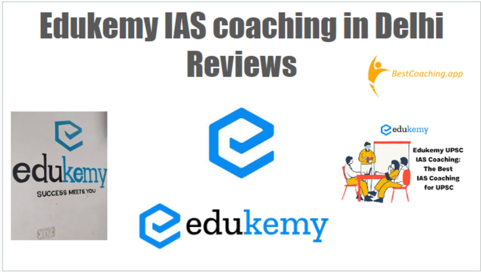Edukemy IAS coaching in Delhi Reviews
