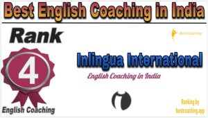 Inlingua International Rank 4. Best English Coaching in India
