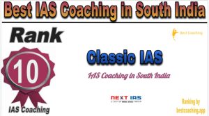 NEXT IAS Rank 10. Best IAS Coaching in South India
