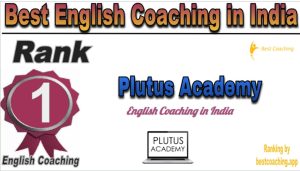 Plutus Academy Rank 1. Best English Coaching in India