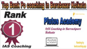 Plutus Academy Rank 1. Top Bank Po coaching in Barabazar Kolkata