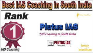 Plutus IAS Rank 1. Best IAS Coaching in South India
