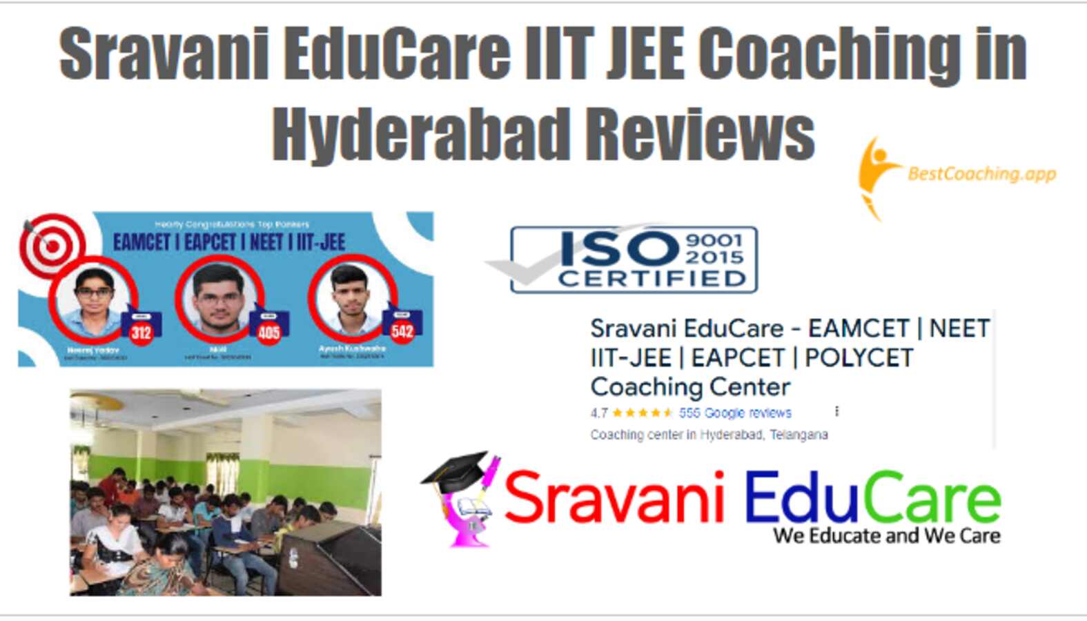 Sravani EduCare IIT JEE Coaching in Hyderabad
