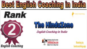 The HinduZone Rank 2. Best English Coaching in India