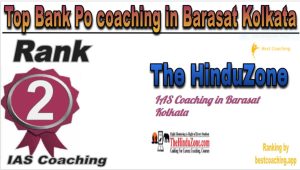 The HinduZone Rank 2. Top Bank Po coaching in Barasat Kolkata