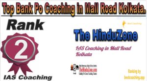 The HinduZone Rank 2. Top Bank Po coaching in Mall Road Kolkata