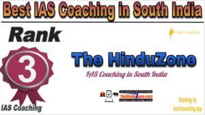 The HinduZone Rank 3. Best IAS Coaching in South India