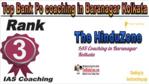The HinduZone Rank 3. Top Bank Po coaching in Baranagar Kolkata