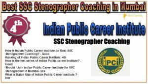 4. Indian Public Career Institute