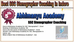 5. Abhimanyu Academy