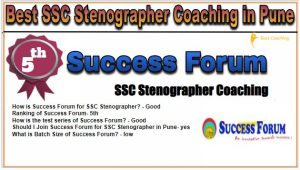 5. Success Forum