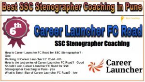 6. Career Launcher FC Road