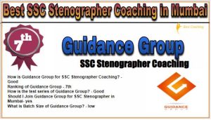7. Guidance Group